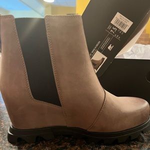 New Sorel Wedge bootie